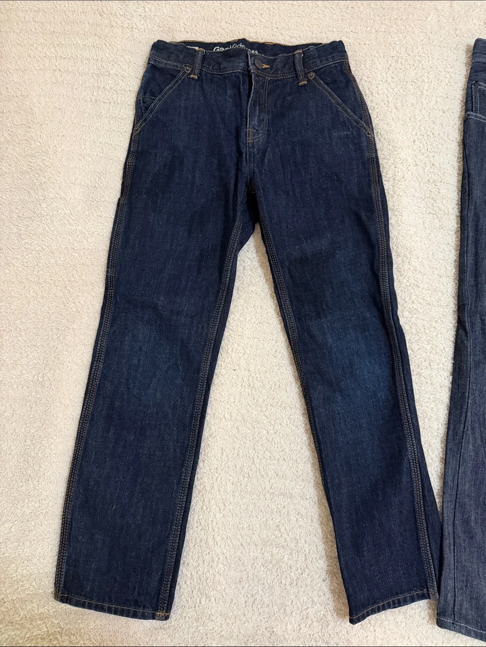 GAP Boys Jeans  in Dark Blue and Medium Blue